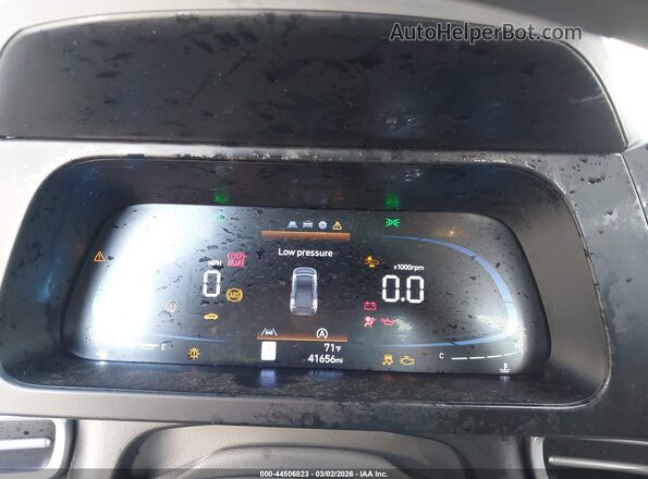 KMHLL4DG8RU708811 2024 HYUNDAI ELANTRA Blue Вид задніх сидінь
