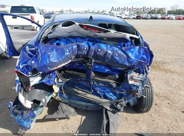 KMHLL4DG8RU708811 2024 HYUNDAI ELANTRA Blue Вид спереду