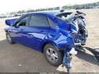 2024 Hyundai Elantra Se Blue vin: KMHLL4DG8RU708811