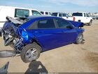 2024 Hyundai Elantra Se Blue vin: KMHLL4DG8RU708811