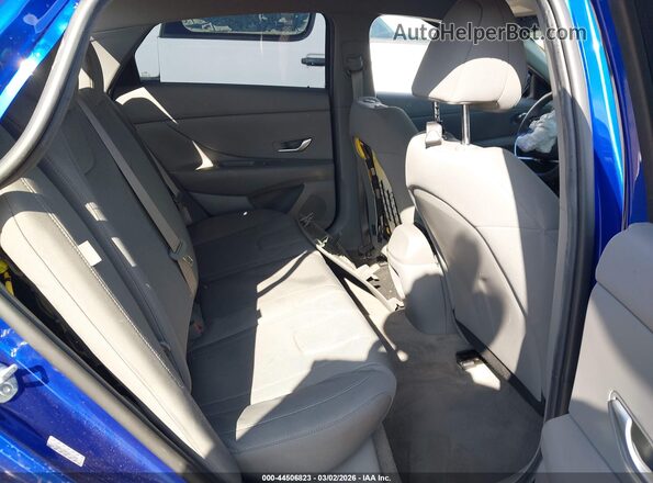 KMHLL4DG8RU708811 2024 HYUNDAI ELANTRA Blue Вид наклейки з VIN-кодом