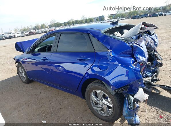 KMHLL4DG8RU708811 2024 HYUNDAI ELANTRA Blue Панорамний вид салону 360°