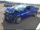 2024 Hyundai Elantra Se Blue vin: KMHLL4DG8RU708811