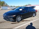 2024 Hyundai Elantra Se Black vin: KMHLL4DG8RU770774