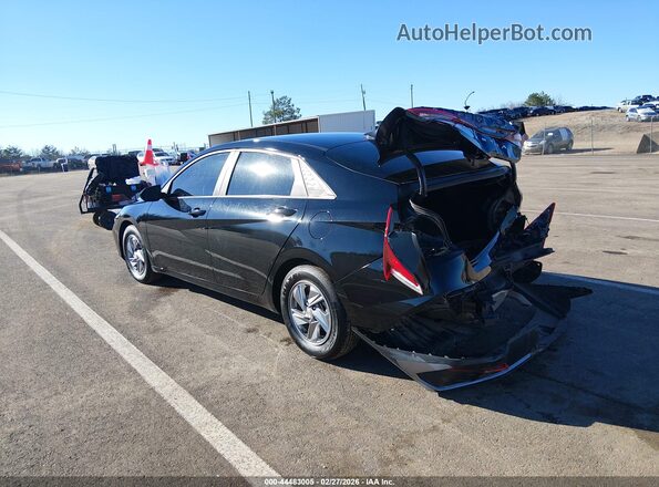 KMHLL4DG8RU770774 2024 HYUNDAI ELANTRA Black Հետևի ձախ