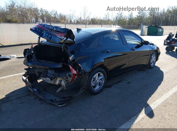 KMHLL4DG8RU770774 2024 HYUNDAI ELANTRA Black Հետևի աջ