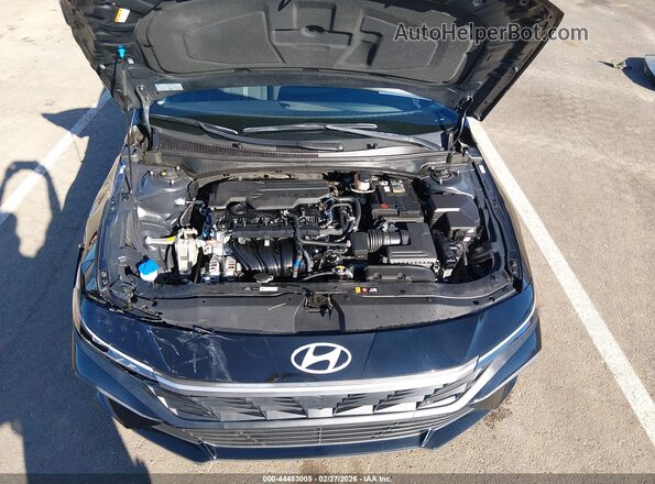 KMHLL4DG8RU770774 2024 HYUNDAI ELANTRA Black Հետևի տեսք