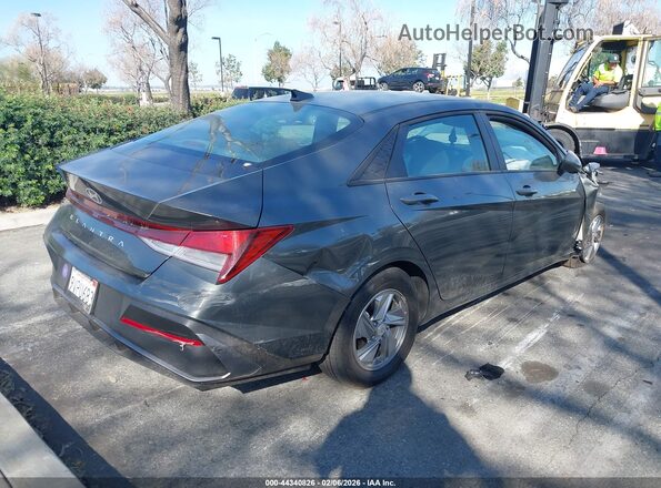 KMHLL4DG8TU115716 2026 HYUNDAI ELANTRA Серый Задняя правая четверть