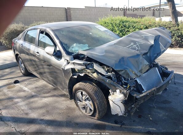 KMHLL4DG8TU115716 2026 HYUNDAI ELANTRA Серый Передняя правая четверть