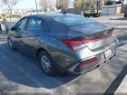 2026 Hyundai Elantra Se Серый vin: KMHLL4DG8TU115716