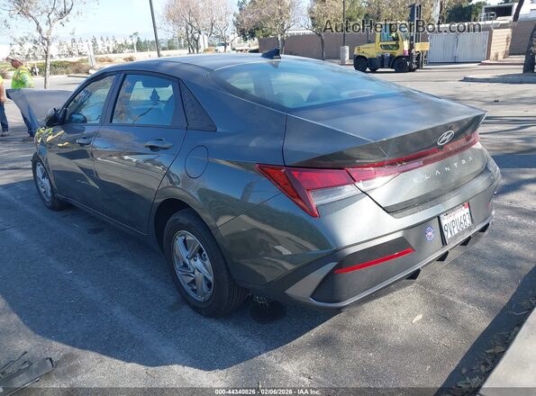 KMHLL4DG8TU115716 2026 HYUNDAI ELANTRA Серый Задняя левая четверть