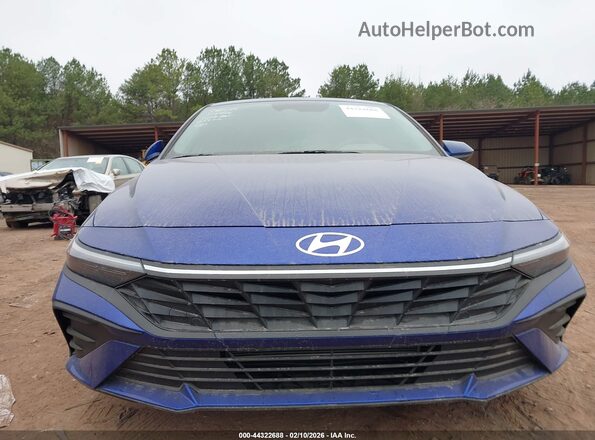 KMHLL4DG9TU110430 2026 HYUNDAI ELANTRA Синий Вид щитка приборов