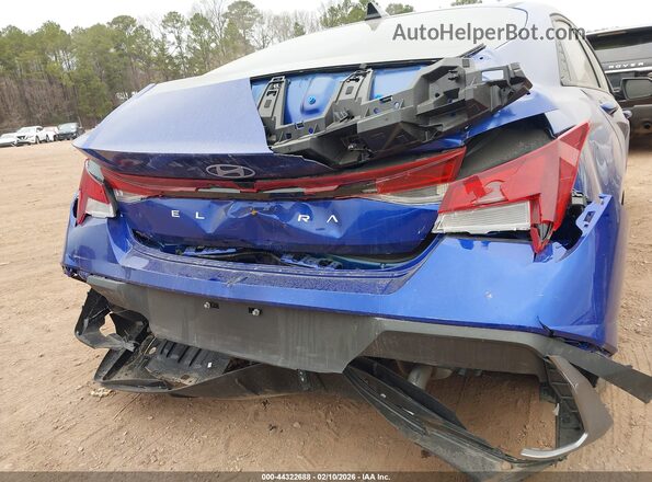 KMHLL4DG9TU110430 2026 HYUNDAI ELANTRA Синий Вид спереди