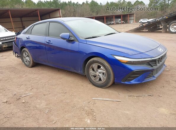 KMHLL4DG9TU110430 2026 HYUNDAI ELANTRA Синий Передняя правая четверть