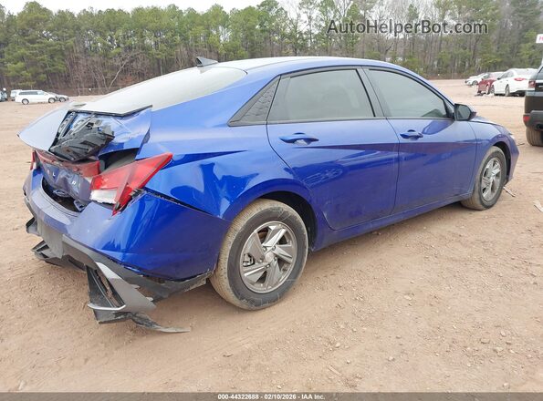 KMHLL4DG9TU110430 2026 HYUNDAI ELANTRA Синий Задняя правая четверть