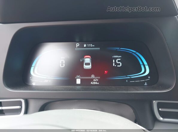 KMHLL4DG9TU110430 2026 HYUNDAI ELANTRA Синий Вид задних сидений