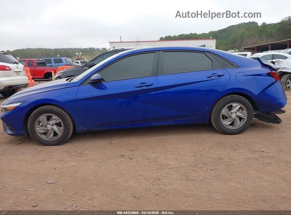 KMHLL4DG9TU110430 2026 HYUNDAI ELANTRA Синий Панорамный вид салона 360°