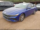 2026 Hyundai Elantra Se Синий vin: KMHLL4DG9TU110430