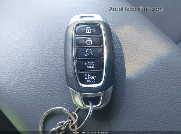 KMHLM4AJ2PU087883 2023 HYUNDAI ELANTRA HYBRID Black Widok deski rozdzielczej