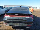 2023 Hyundai Elantra Hybrid Blue Black vin: KMHLM4AJ2PU087883 2023 Hyundai Elantra Hybrid Blue Black vin: KMHLM4AJ2PU087883