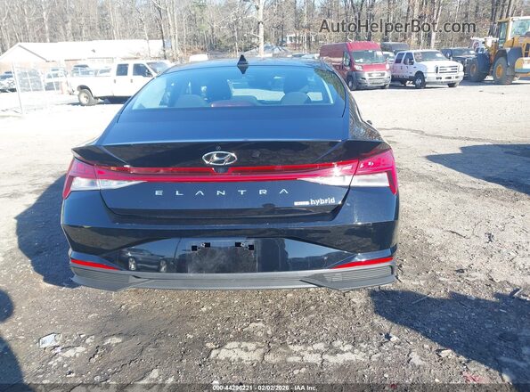 KMHLM4AJ4PU042007 2023 HYUNDAI ELANTRA HYBRID Black 