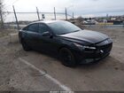 2023 Hyundai Elantra Hybrid Blue Black vin: KMHLM4AJ5PU073783
