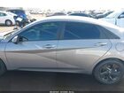 2021 Hyundai Elantra Hybrid Blue Gray vin: KMHLM4AJ8MU008602