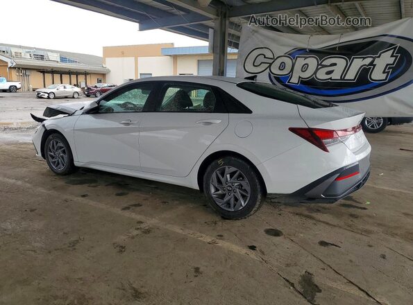 KMHLM4DG2RU731076 2024 HYUNDAI ELANTRA White Tył lewy