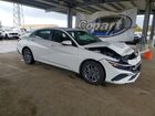 2024 Hyundai Elantra Sel White vin: KMHLM4DG2RU731076