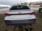 2024 Hyundai Elantra Sel White vin: KMHLM4DG2RU731076