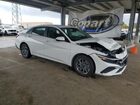 2024 Hyundai Elantra Sel White vin: KMHLM4DG2RU731076 Damage: Right Front Fender, Dent(S) W/ Paint Dmg, 5 To 6 Inches