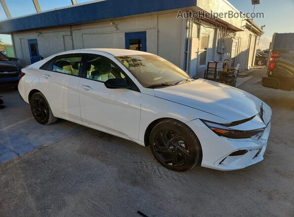 KMHLM4DG5TU116142 2026 HYUNDAI ELANTRA Белый Передняя правая четверть