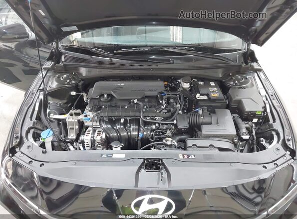 KMHLM4DG7TU112481 2026 HYUNDAI ELANTRA Черный Вид сзади