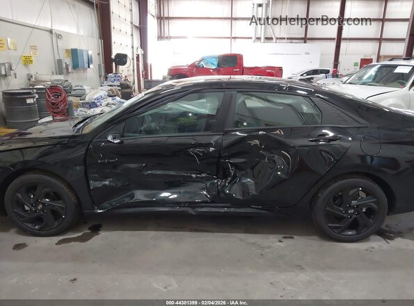 KMHLM4DG7TU112481 2026 HYUNDAI ELANTRA Черный Панорамный вид салона 360°