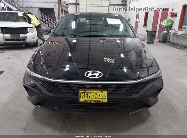 KMHLM4DG7TU112481 2026 HYUNDAI ELANTRA Черный Вид щитка приборов