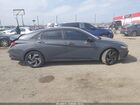 2025 Hyundai Elantra Sel Sport Серый vin: KMHLM4DG8SU953093