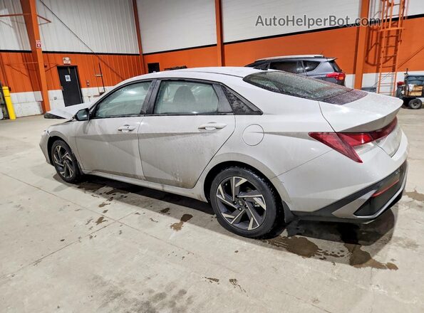 KMHLM4DG9TU102809 2026 HYUNDAI ELANTRA Серый Задняя левая четверть