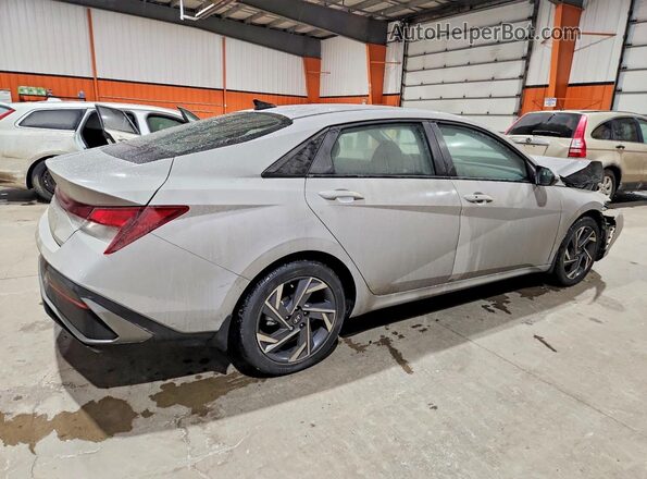 KMHLM4DG9TU102809 2026 HYUNDAI ELANTRA Серый Задняя правая четверть
