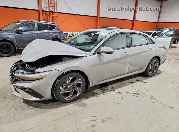 KMHLM4DG9TU102809 2026 HYUNDAI ELANTRA Серый Передняя левая четверть