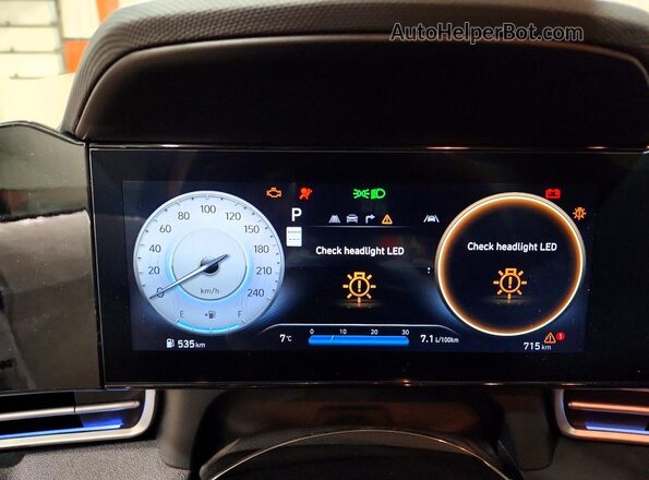 KMHLM4DG9TU102809 2026 HYUNDAI ELANTRA Серый Вид щитка приборов