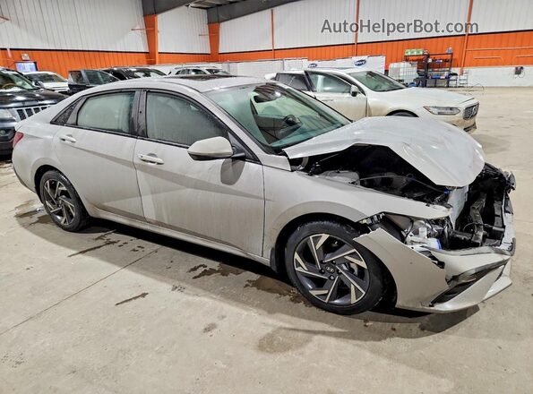 KMHLM4DG9TU102809 2026 HYUNDAI ELANTRA Серый Передняя правая четверть