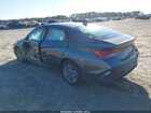 2026 Hyundai Elantra Hybrid Blue Серый vin: KMHLM4DJ7TU184552