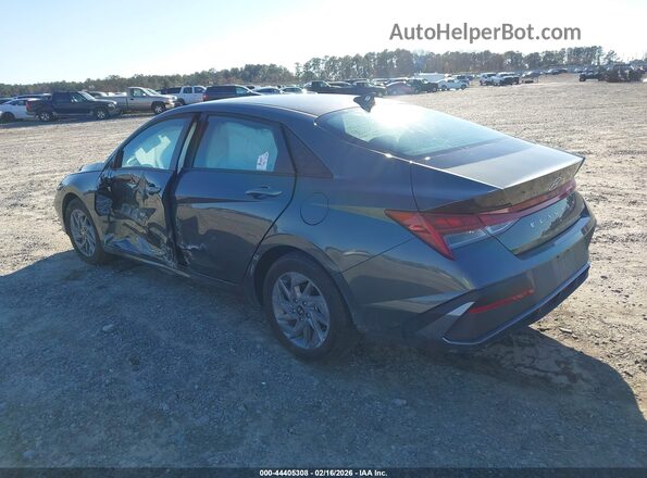 KMHLM4DJ7TU184552 2026 HYUNDAI ELANTRA HYBRID Серый Задняя левая четверть