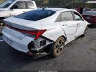 2023 Hyundai Elantra Hybrid Limited White vin: KMHLN4AJ3PU065341