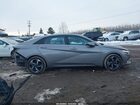2021 Hyundai Elantra Hybrid Limited Серый vin: KMHLN4AJ5MU010000