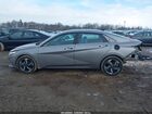 2021 Hyundai Elantra Hybrid Limited Серый vin: KMHLN4AJ5MU010000