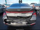 2023 Hyundai Elantra Hybrid Limited Серебряный vin: KMHLN4AJ7PU078304