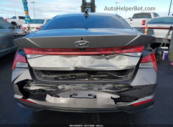 KMHLN4AJ7PU078304 2023 HYUNDAI ELANTRA HYBRID Серебряный 
