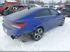 2023 Hyundai Elantra Limited Синий vin: KMHLP4AG3PU495465