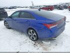 2023 Hyundai Elantra Limited Синий vin: KMHLP4AG3PU495465